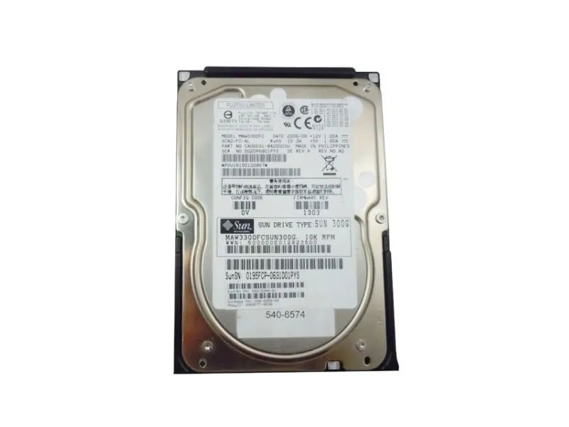 390-0258-03 - Sun 300GB 10000RPM FC 2Gb/s 3.5-in Hard Drive