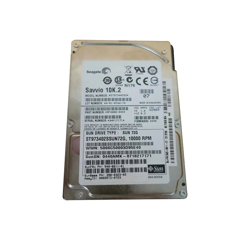 390-0323 - Sun 73GB 10000RPM SAS 6Gb/s 16MB Cache 2.5-Inch Hard Drive