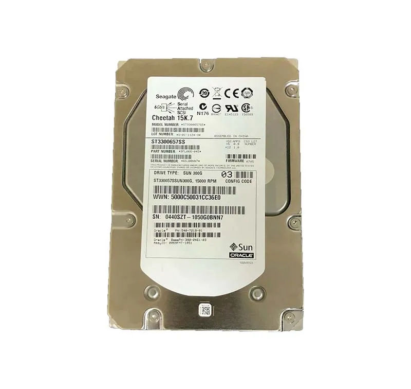 390-0461-04 - Sun 300GB 15000RPM SAS 3Gb/s 3.5-in Hard Drive