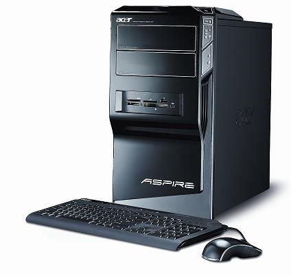 Acer Aspire M5201 - RET Intel Pentium G 620 8 GB DDR2-SDRAM 750 GB NVIDIA® GeForce® GT 120 Windows Vista Home Premium Tower PC