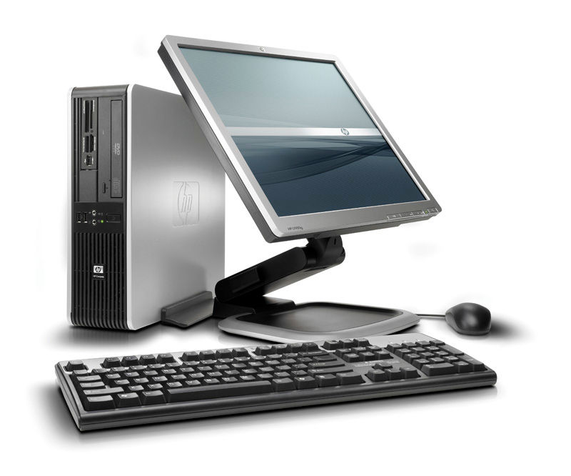 HP dc7900 SFF + LA1905wg Intel® Core™2 Duo E8400 2 GB DDR2-SDRAM 160 GB HDD Intel® GMA 4500M Windows Vista Business PC
