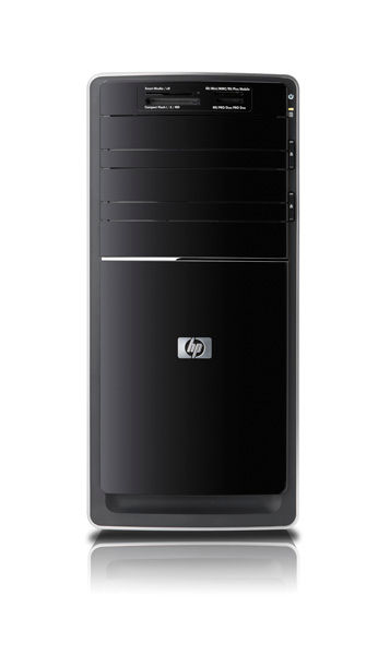 HP Pavilion p6320 Intel® Core™2 Quad Q8300 4 GB DDR3-SDRAM 1 TB AMD Radeon HD 4650 Windows 7 Home Premium Micro Tower PC