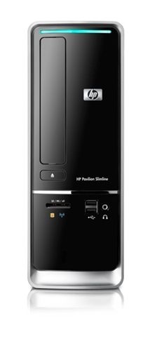 HP Pavilion Slimline s5320 Intel® Pentium® E6500 4 GB DDR3-SDRAM 500 GB AMD Radeon HD 4350 Windows 7 Home Premium SFF PC