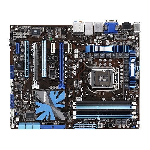 ASUS P7H57D-V EVO LGA 1156 (Socket H) ATX