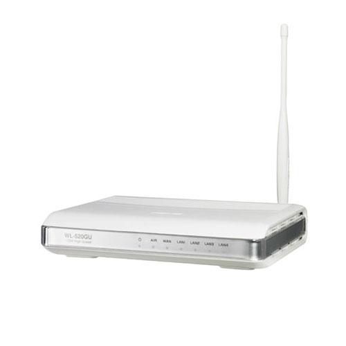 ASUS WL-520gU wireless router