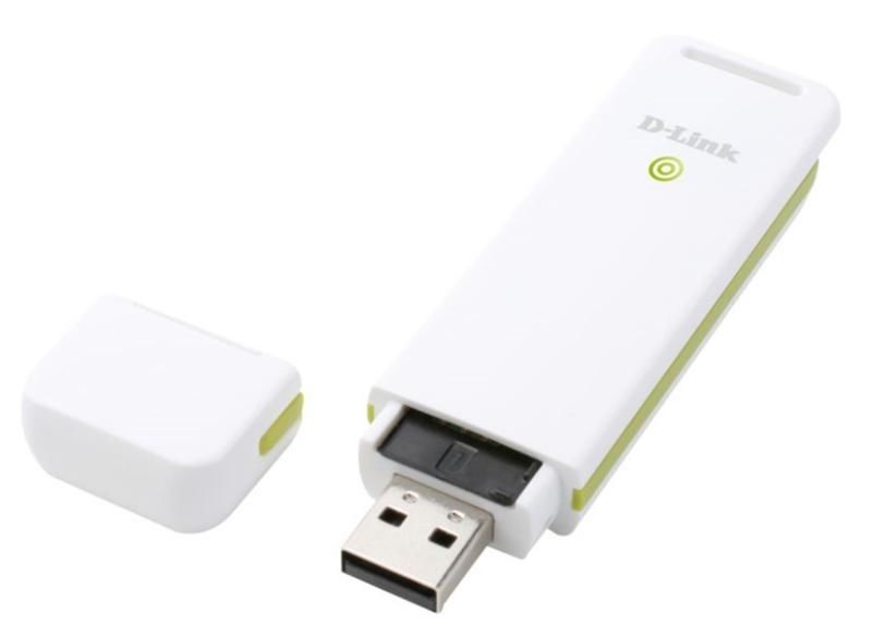 D-Link 3.75G HSUPA USB Adapter 7.2 Mbit/s
