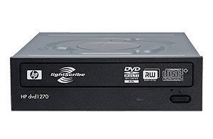 HP dvd1270i optical disc drive Internal