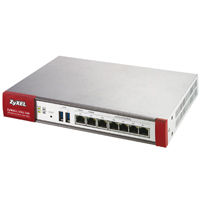 Zyxel ZyWALL USG 100 + P660R hardware firewall 0.1 Gbit/s