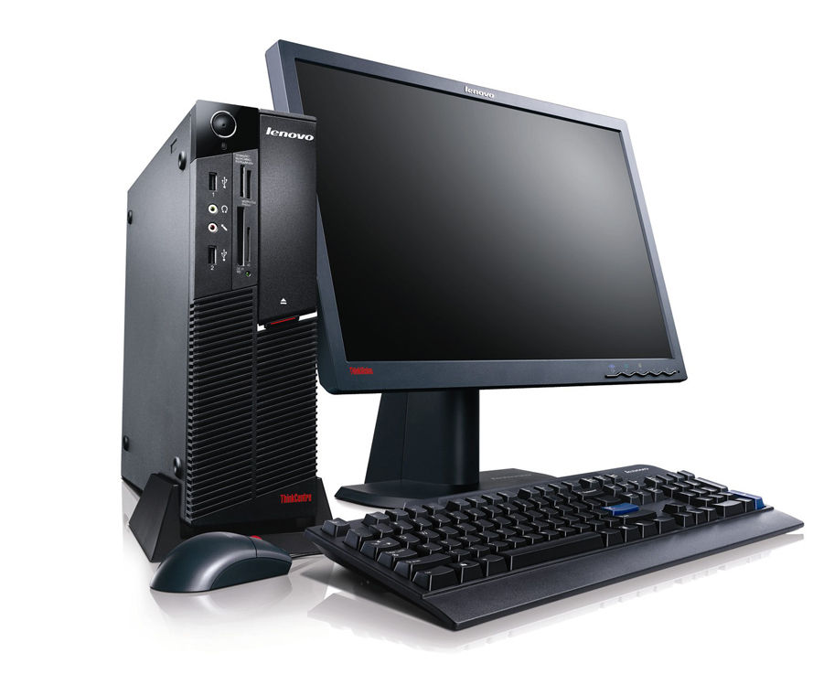 Lenovo ThinkCentre A58 Intel® Core™2 Duo E8400 2 GB DDR2-SDRAM 320 GB Windows XP Professional SFF PC