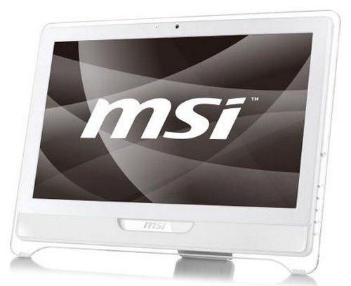 MSI Wind Top AE2220 Intel® Core™2 Duo T6600 54.6 cm (21.5") 1920 x 1080 pixels Touchscreen 4 GB DDR2-SDRAM 640 GB NVIDIA® GeForce® 9300 Windows 7 Home Premium White