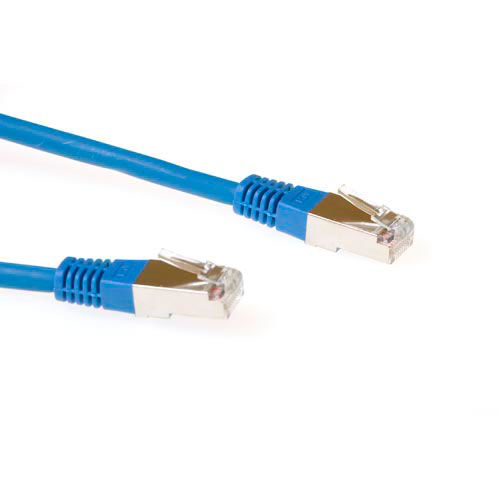 ACT Blue 15 meter F/UTP CAT5E patch cable with RJ45 connectors