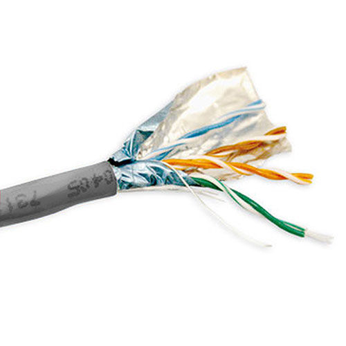 ACT CAT5E F/UTP LSZH stranded patch grey 500 m