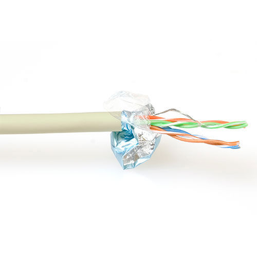 ACT CAT5E F/UTP LSZH stranded patch ivory 500 m