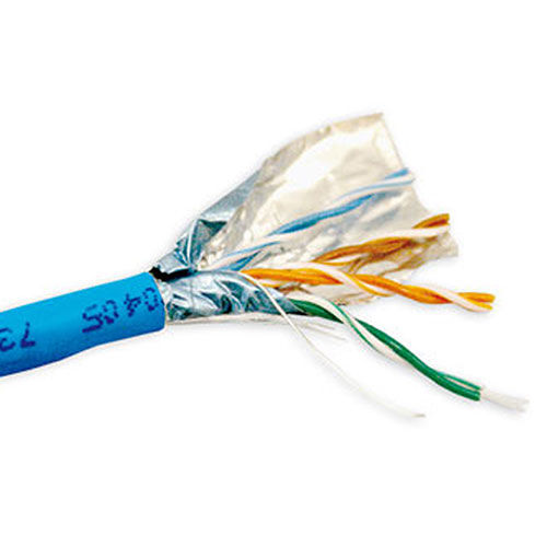 ACT CAT5E F/UTP LSZH stranded patch blue 500 m