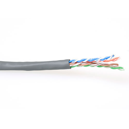 ACT CAT6 U/UTP stranded patch grey 100 m