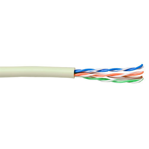 ACT CAT5E U/UTP stranded patch ivory 500 m