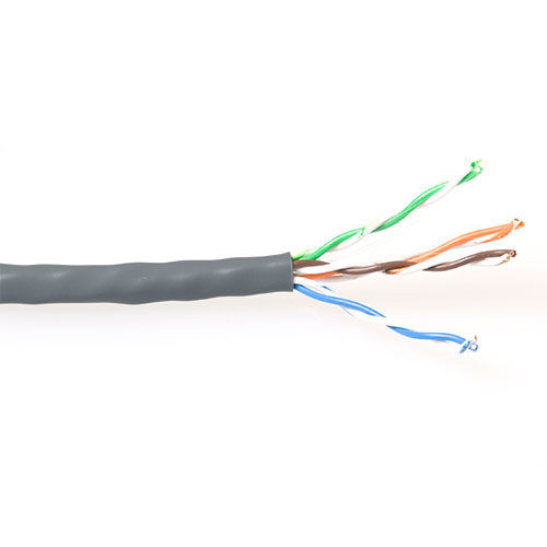 ACT CAT5E U/UTP PVC solid grey 100 m
