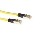 ACT CAT5E FTP LSZH cross-over (IB5215) 15m networking cable Yellow