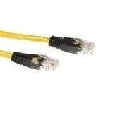 ACT CAT5E UTP cross-over (IB3115) 15m networking cable Yellow