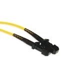ACT MTRJ-MTRJ 9/125um OS1 Duplex 5m (RL6905) InfiniBand/fibre optic cable Yellow