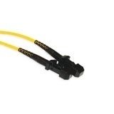 ACT MTRJ-MTRJ 9/125um OS1 Duplex 10m (RL6910) InfiniBand/fibre optic cable Yellow