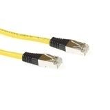 ACT CAT5E FTP LSZH cross-over (IB5202) 2m networking cable Yellow