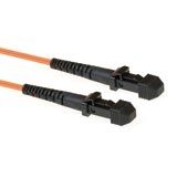 ACT MTRJ-MTRJ 50/125um OM2 Duplex 10m (RL6510) InfiniBand/fibre optic cable Orange