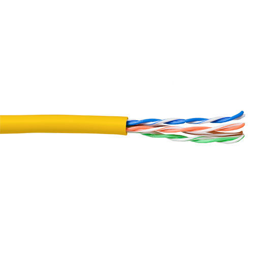 ACT CAT5E U/UTP stranded patch yellow100 m