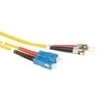 ACT SC-ST 9/125um OS1 Duplex 50.00m (RL2950) 50m InfiniBand/fibre optic cable Yellow