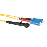 ACT MTRJ-SC 9/125um OS1 Duplex 10m (RL5910) InfiniBand/fibre optic cable Yellow