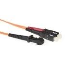 ACT MTRJ-SC 50/125um OM2 Duplex 2m (RL5502) InfiniBand/fibre optic cable Orange