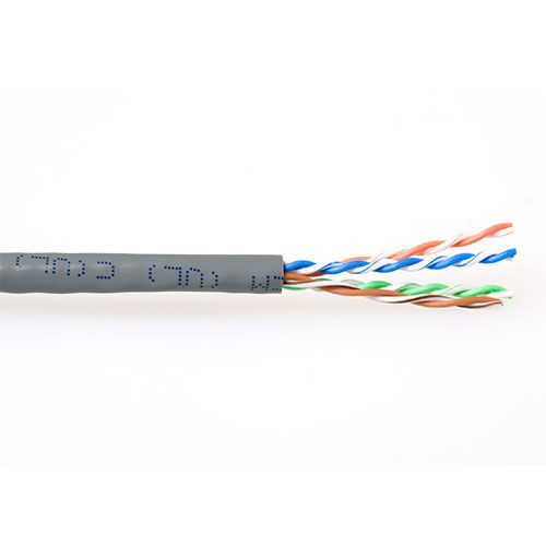 ACT CAT6 U/UTP stranded patch grey 305 m