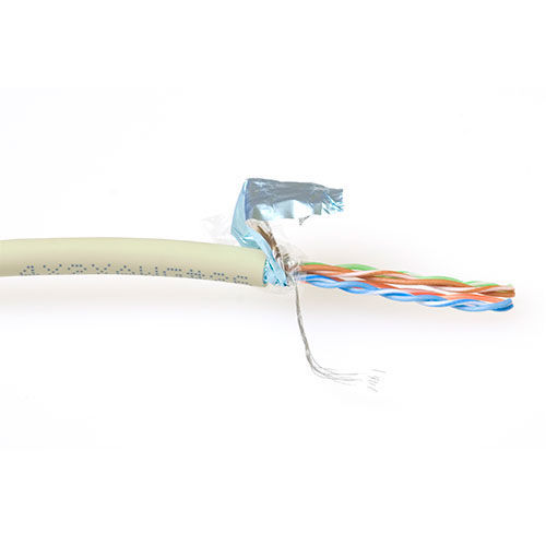 ACT CAT5E F/UTP LSZH stranded patch ivory 100 m
