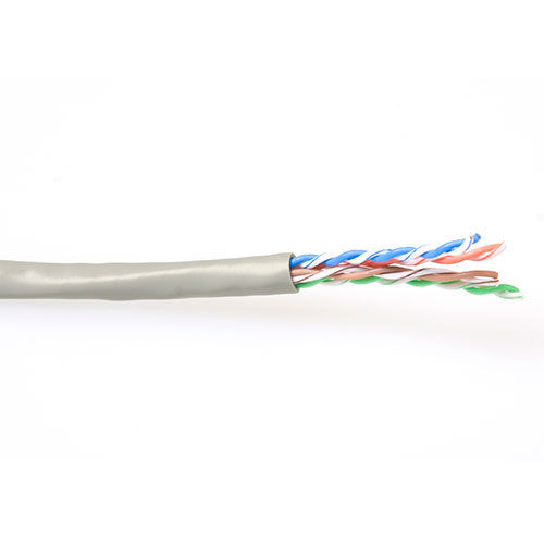 ACT CAT6 U/UTP stranded patch ivory 100 m