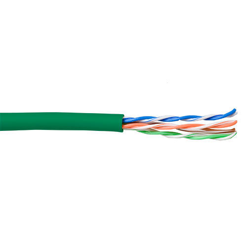 ACT CAT5E U/UTP stranded patch green 100 m