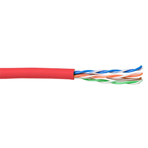 ACT CAT5E U/UTP stranded patch red 100 m
