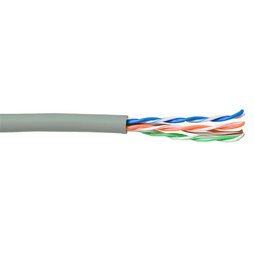 ACT CAT5E U/UTP stranded patch grey 100 m