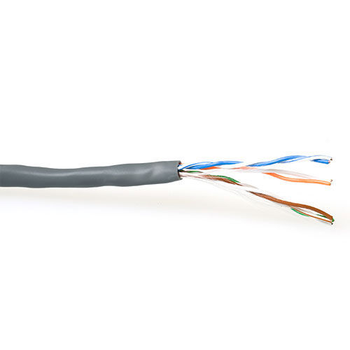 ACT CAT5E U/UTP PVC solid grey 500 m