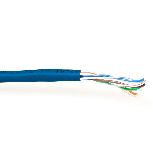 ACT CAT5E U/UTP PVC solid blue 305 m