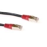 ACT CAT5E FTP LSZH cross-over (IB5120) 20m networking cable Black