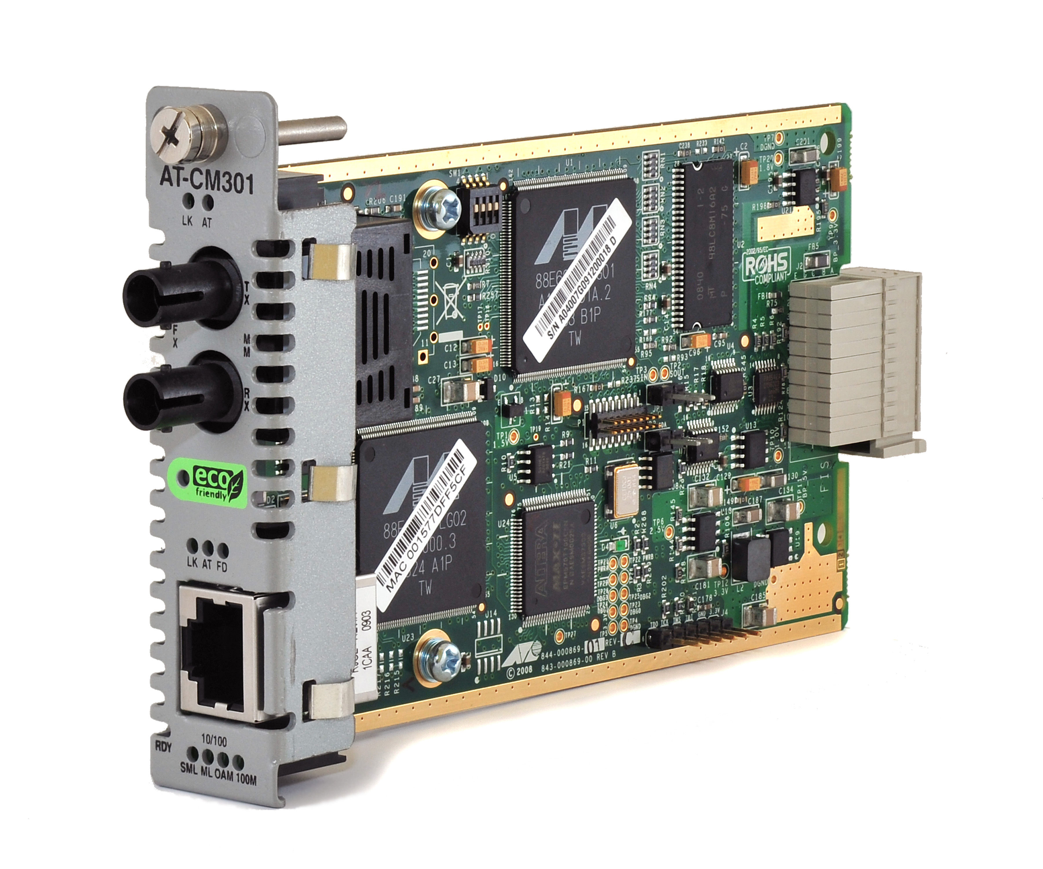 Allied Telesis AT-CM301 network media converter 1000 Mbit/s 1310 nm