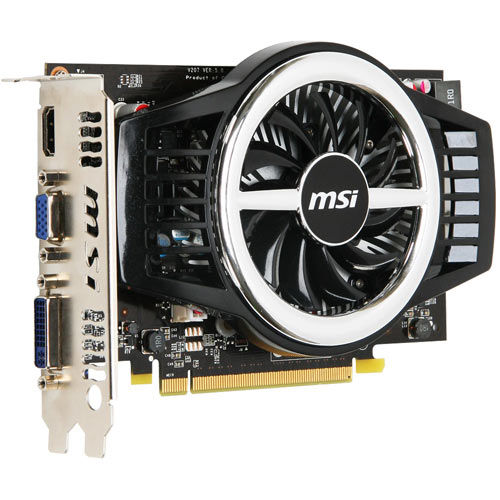 MSI N240GT-MD1G/D5 graphics card GeForce GT 240 1 GB GDDR5