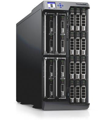 DELL PowerEdge VRTX server 4.59 TB Tower (5U) Intel® Xeon® E5 Family E5-2420 1.9 GHz 32 GB DDR3-SDRAM 1100 W Windows Server 2012 Standard