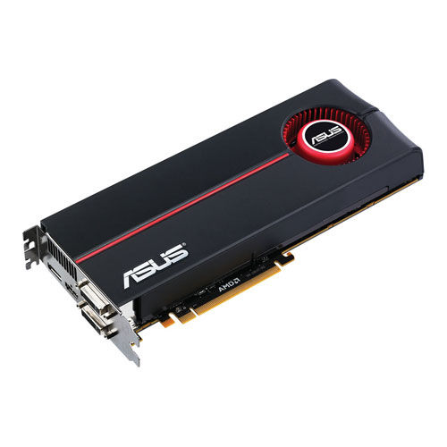 ASUS EAH5870/2DIS/1GD5 graphics card 1 GB GDDR5