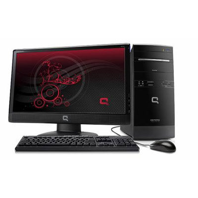 HP Compaq Presario CQ5220NL-M Desktop PC Bundle Intel® Pentium® E5300 3 GB DDR3-SDRAM 320 GB Intel® GMA X4500HD Windows 7 Home Premium Tower