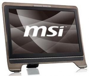 MSI Wind Top AE2220M Intel® Core™2 Duo T6600 4 GB DDR2-SDRAM 640 GB NVIDIA® GeForce® 9300 Windows 7 Home Premium Desktop PC Black