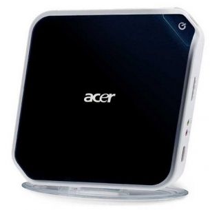 Acer Aspire ASR3610 Intel Atom® 330 2 GB DDR2-SDRAM 320 GB NVIDIA GeForce 9400 Linux SFF PC