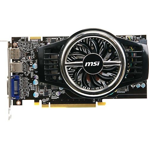 MSI R5770-PMD1G graphics card AMD 1 GB GDDR5