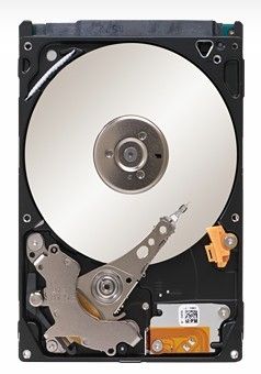 Seagate Momentus 640GB 2.5" SATA internal hard drive 5400 RPM 8 MB 2.5" Serial ATA II