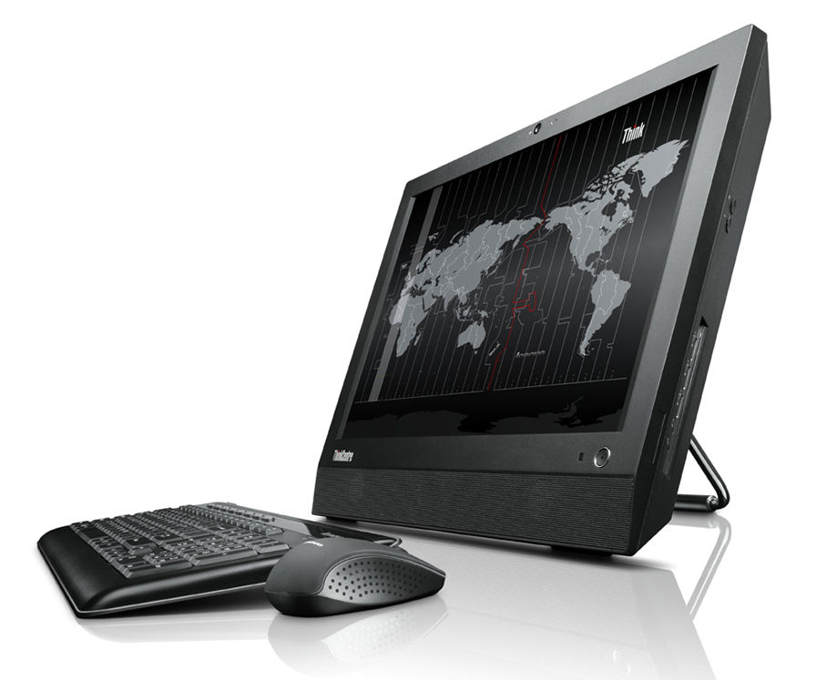 Lenovo ThinkCentre A70z 48.3 cm (19") 1440 x 900 pixels 1 GB DDR2-SDRAM 320 GB Intel® GMA 4500M Windows 7 Home Premium